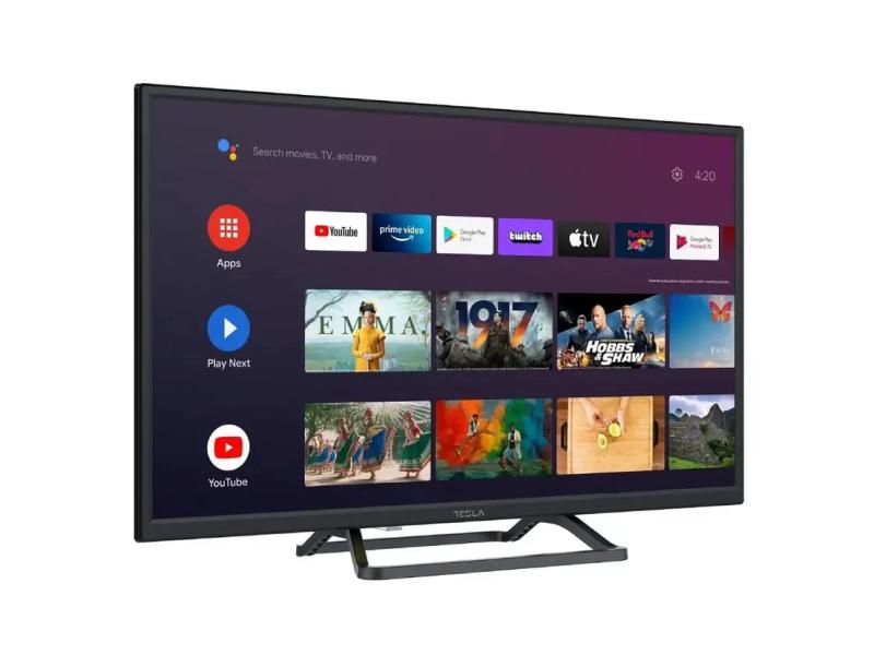 TV 24E632BHS 24" LED SMART/ANDROID 12 VOLTI