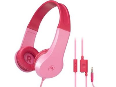 SLUŠALICE JR200 PINK MOTOROLA