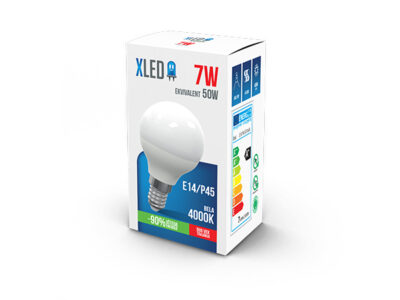 SIJALICA E14 7W 4000K XLED