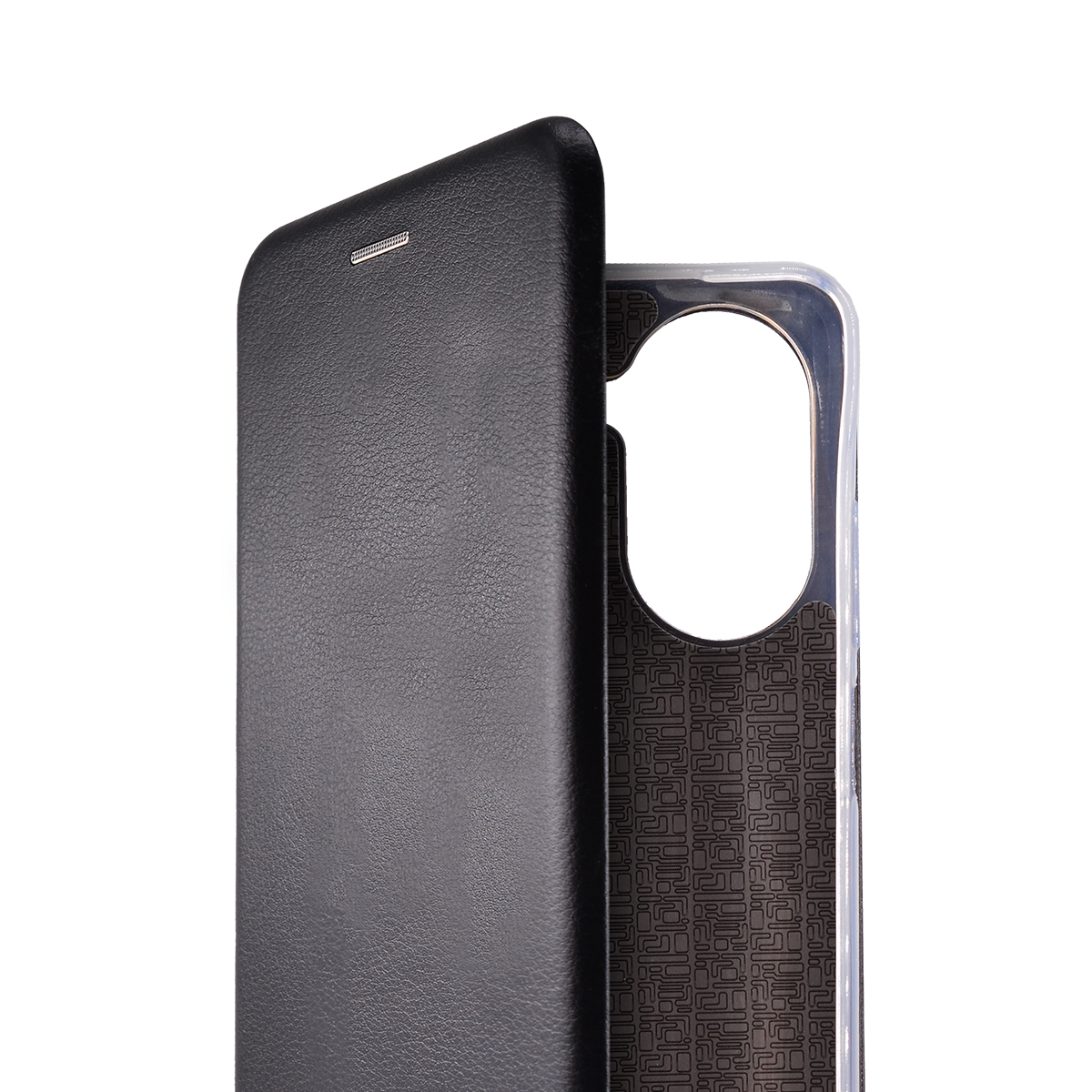 FUTROLA FLIP LEATHER 4G NFC ZA REDMI A5 CRNA