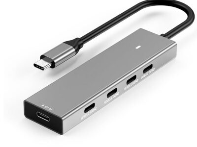 USB HUB KT-HUBC TYPE-C 4 PORTA 3.2 10Gbs