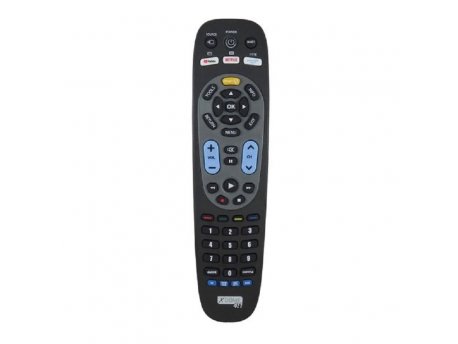 UNIVERZALNI DALJINSKI UPRAVLJAČ 4U1 4WEB STV-XDOME 4