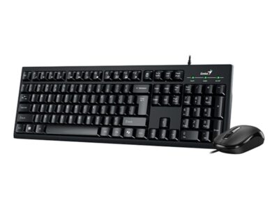 TASTATURA+MIŠ KM-100SE US GENIUS