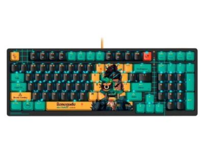 TASTATURA AT98 BLOODY ALPHA GAMING RENEGADE A4 TECH
