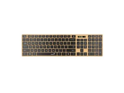 TASTATURA WIRELESS SLIMSTAR 7250BT PINEWOOD US GENIUS