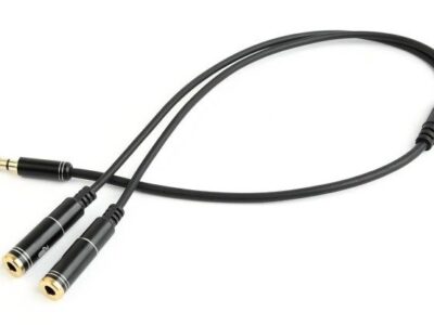 ADAPTER 2X3.5mm-1X3.5mm 4PIN CCA-417M