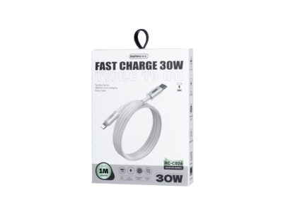 KABL TYPE-C NA IPHONE RC-C026 20W DAFON 1M CRNI