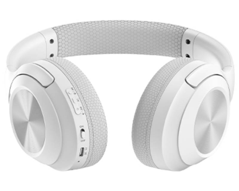 SLUŠALICE WIRELESS BH220 USB TYPE-C A4 TECH BELE