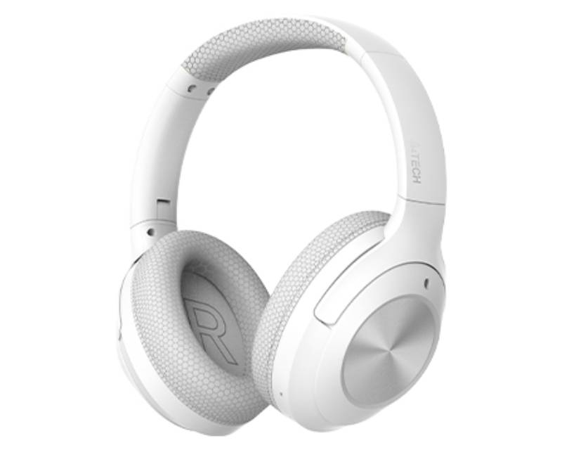 SLUŠALICE WIRELESS BH220 USB TYPE-C A4 TECH BELE
