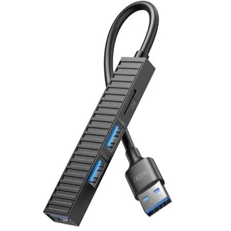 HUB USB 4IN1 USB3.0-USB2.0+TF HUB014A XO