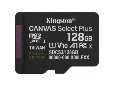 MEMORIJSKA KARTICA MICRO SD 128GB SDCS3/128GBSP KINGSTON