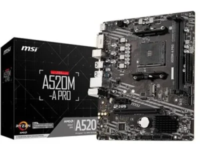 MATIČNA PLOČA A520M-A PRO MSI