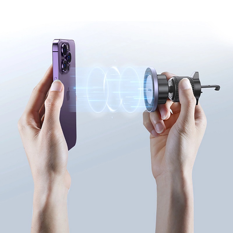 DRŽAČ ZA MOBILNI TELEFON NA VENTILACIJU MAGNET UGREEN