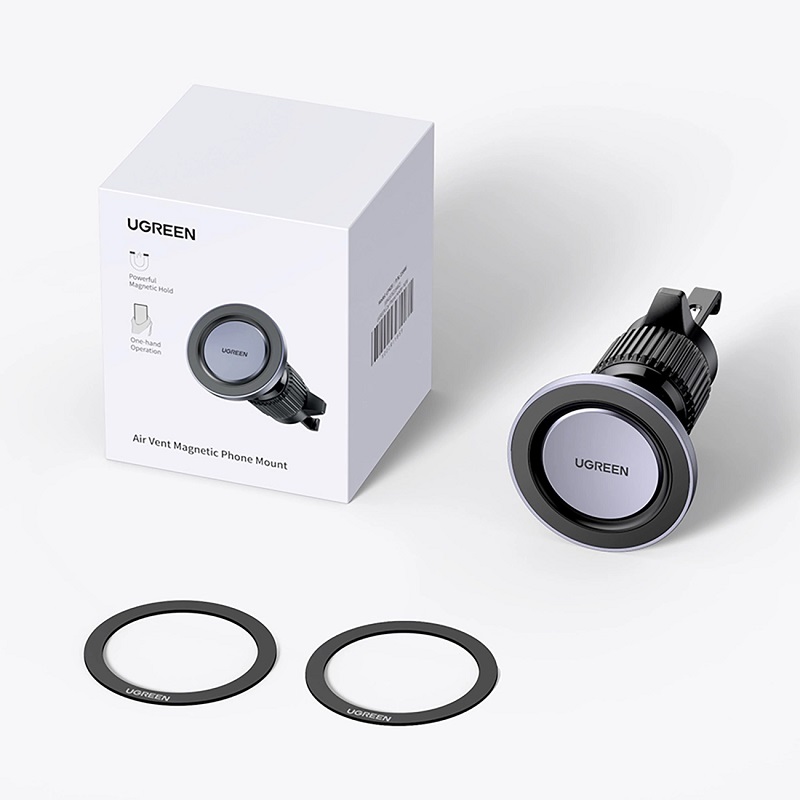 DRŽAČ ZA MOBILNI TELEFON NA VENTILACIJU MAGNET UGREEN
