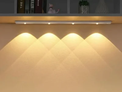 LED LAMPA PUNJIVA NLC521-4D SA PIR SENZOROM CAT EYE