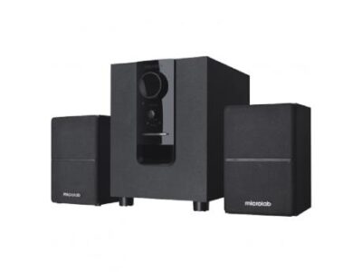 ZVUČNICI M106BT AKTIVNI DRVENI 2.1 10W MICROLAB