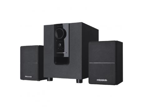 ZVUČNICI M106BT AKTIVNI DRVENI 2.1 10W MICROLAB