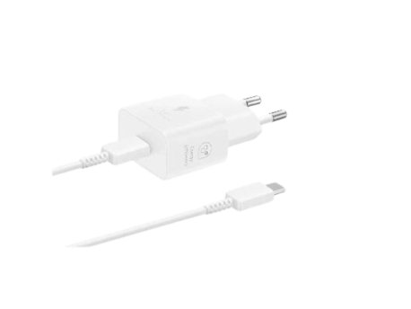 PUNJAČ EP-T2510-XWE SA KABLOM 25W SAMSUNG BELI