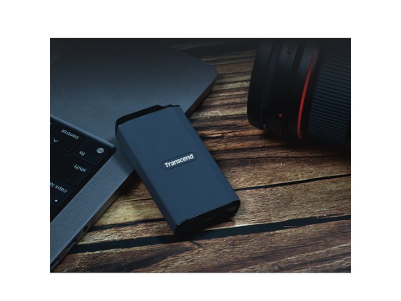EKSTERNI SSD TS2TESD410C 2TB USB 20GBPS TYPE C IPX5 TRANSCEND