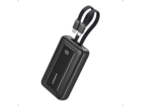 POWERBANK 20000mAh 30W ANKER CRNI
