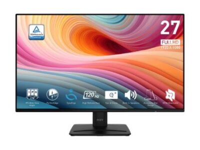 MONITOR 27" PRO MP271A E2 FHD IPS 120Hz 1ms HDMI DP VGA MSI
