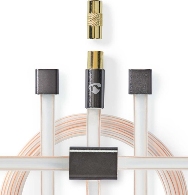 ANTENA FM ANFMBW105AT20 COAX ADAPTER 2M