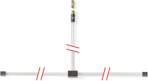 ANTENA FM ANFMBW105AT20 COAX ADAPTER 2M
