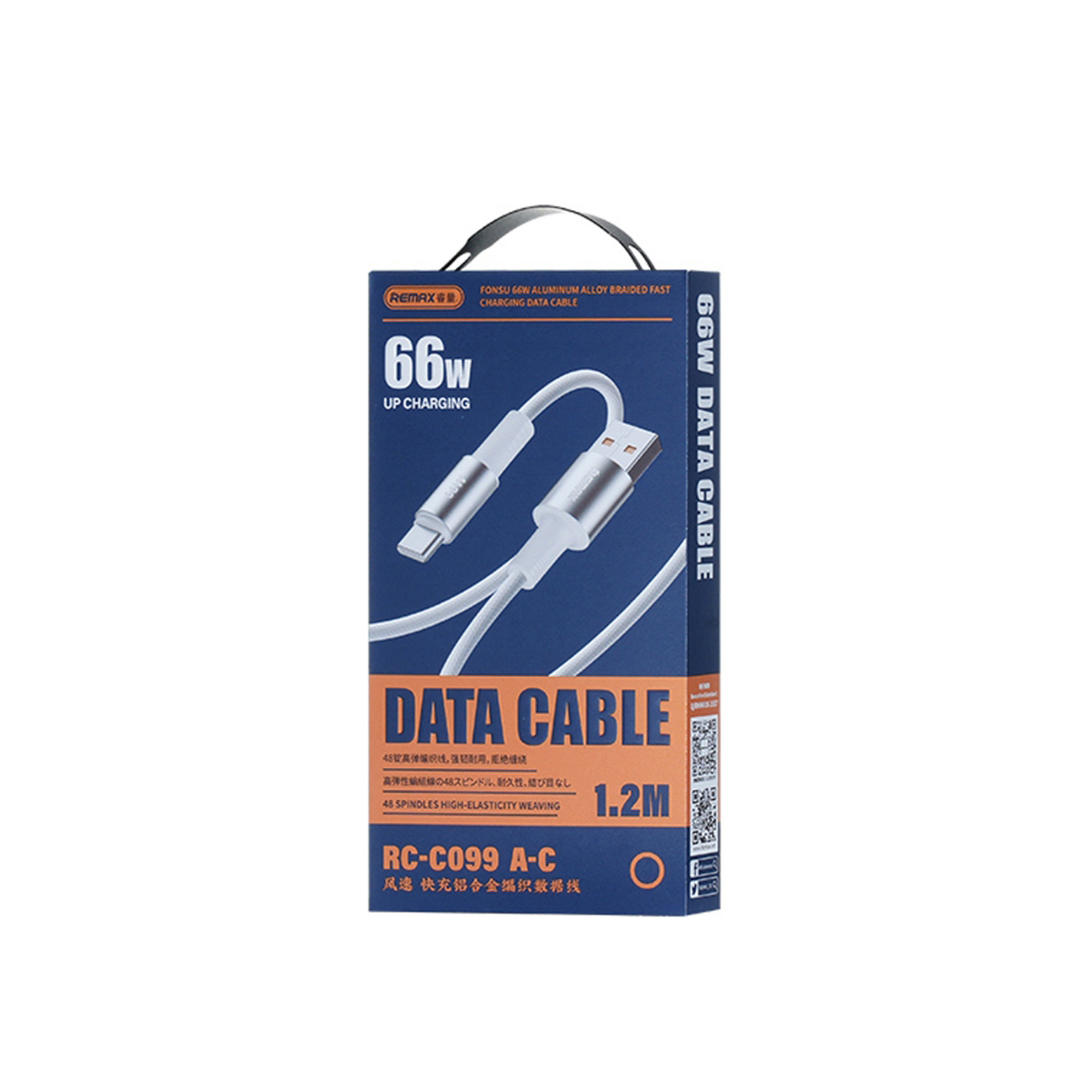 KABL USB-TYPE-C RC-C099 FAST CHARGE 1.2m REMAX BELI