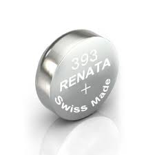 BATERIJA 393/SR754/193/AG5 1.55V 1/10 RENATA
