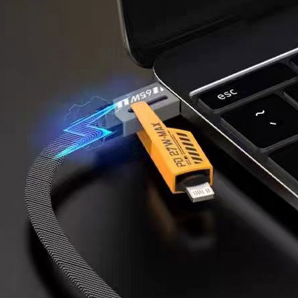 KABL USB A- USB TYPE-C,IPHON 65W XWAVE