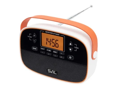 RADIO AM/FM + BUDILNIK RPR4LCD SAL