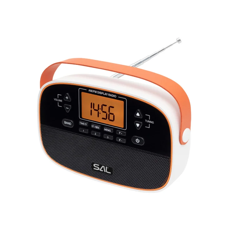 RADIO AM/FM + BUDILNIK RPR4LCD SAL