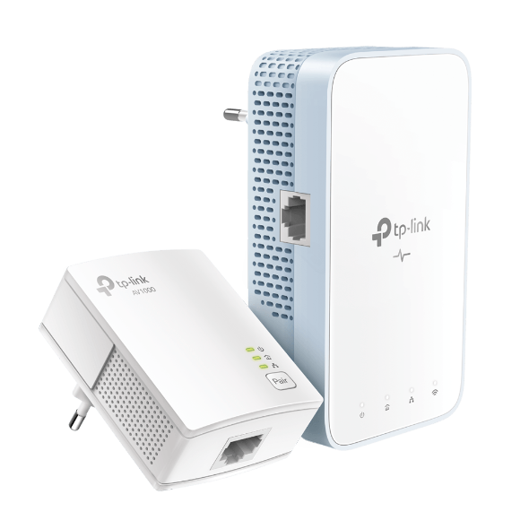 POWERLINE ADAPTER KIT TL-WPA7515 WIFI AV1000 AC750 TP-LINK