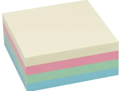 KOCKA SAMOLEPLJIVI LISTIČI 300 LIS. 75X75 PASTELYIDOO