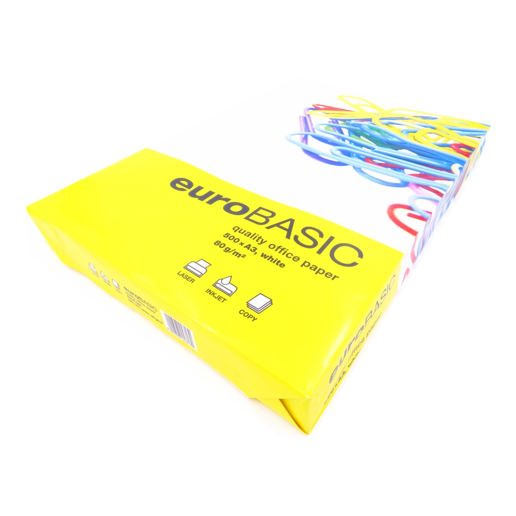PAPIR A3 80g BASIC380 PEFC CERTIFIED
