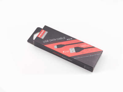 KABL USB NA IPHONE WCA-05 WEWO 1M CRNI