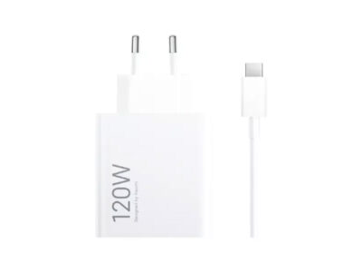 PUNJAČ PD+USB 120W/6A SUPER FAST GAN+TYPE C BELI