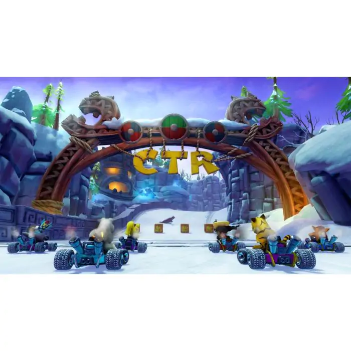 IGRICA ZA PS4 CRASH TEAM RACING NITRO-FUELED