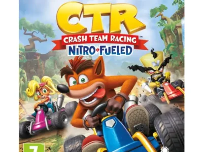 IGRICA ZA PS4 CRASH TEAM RACING NITRO-FUELED