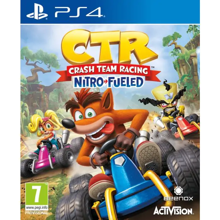 IGRICA ZA PS4 CRASH TEAM RACING NITRO-FUELED