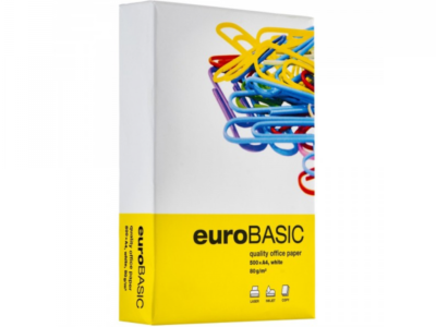 PAPIR A4 80g BASICP480/PL EURO