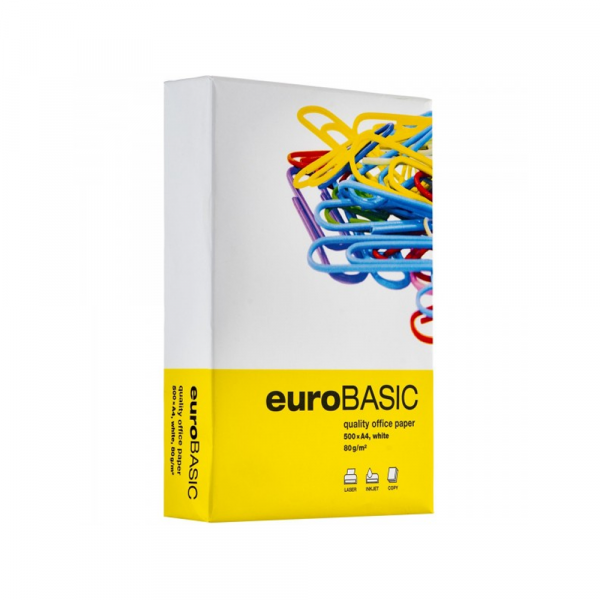 PAPIR A4 80g BASICP480/PL EURO