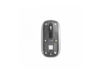 MIŠ BEŽIČNI PRISM B10 M810W TRANSPARENT CRNI MARVO