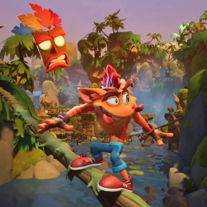 IGRICA ZA PS4 CRASH BANDICOOT 4 ITS ABOUT TIME
