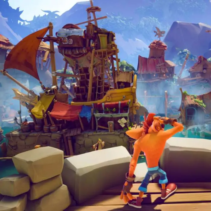 IGRICA ZA PS4 CRASH BANDICOOT 4 ITS ABOUT TIME