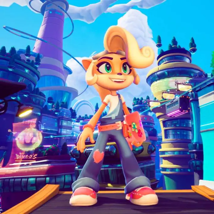 IGRICA ZA PS4 CRASH BANDICOOT 4 ITS ABOUT TIME