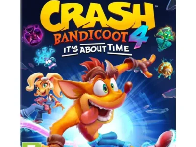 IGRICA ZA PS4 CRASH BANDICOOT 4 ITS ABOUT TIME