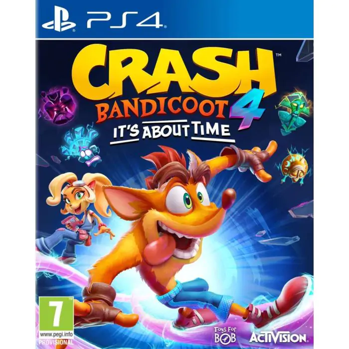 IGRICA ZA PS4 CRASH BANDICOOT 4 ITS ABOUT TIME