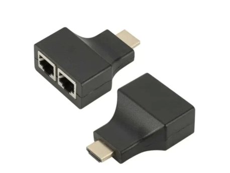 EKSTENDER HDMI NA 2xRJ45 30M HEX-K1230 KETTZ