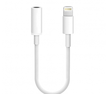 AUDIO ADAPTER 3.5MM NA LIGHTNING IPHONE